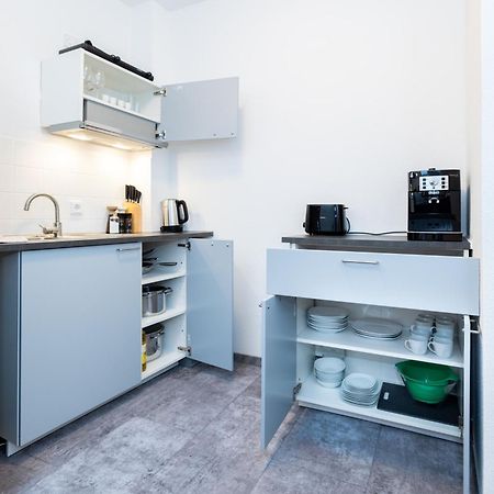 Modernes Apartment In Der Innenstadt Wurzburg Ngoại thất bức ảnh