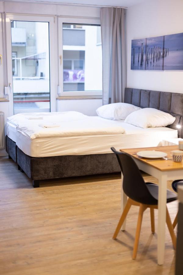 Modernes Apartment In Der Innenstadt Wurzburg Ngoại thất bức ảnh