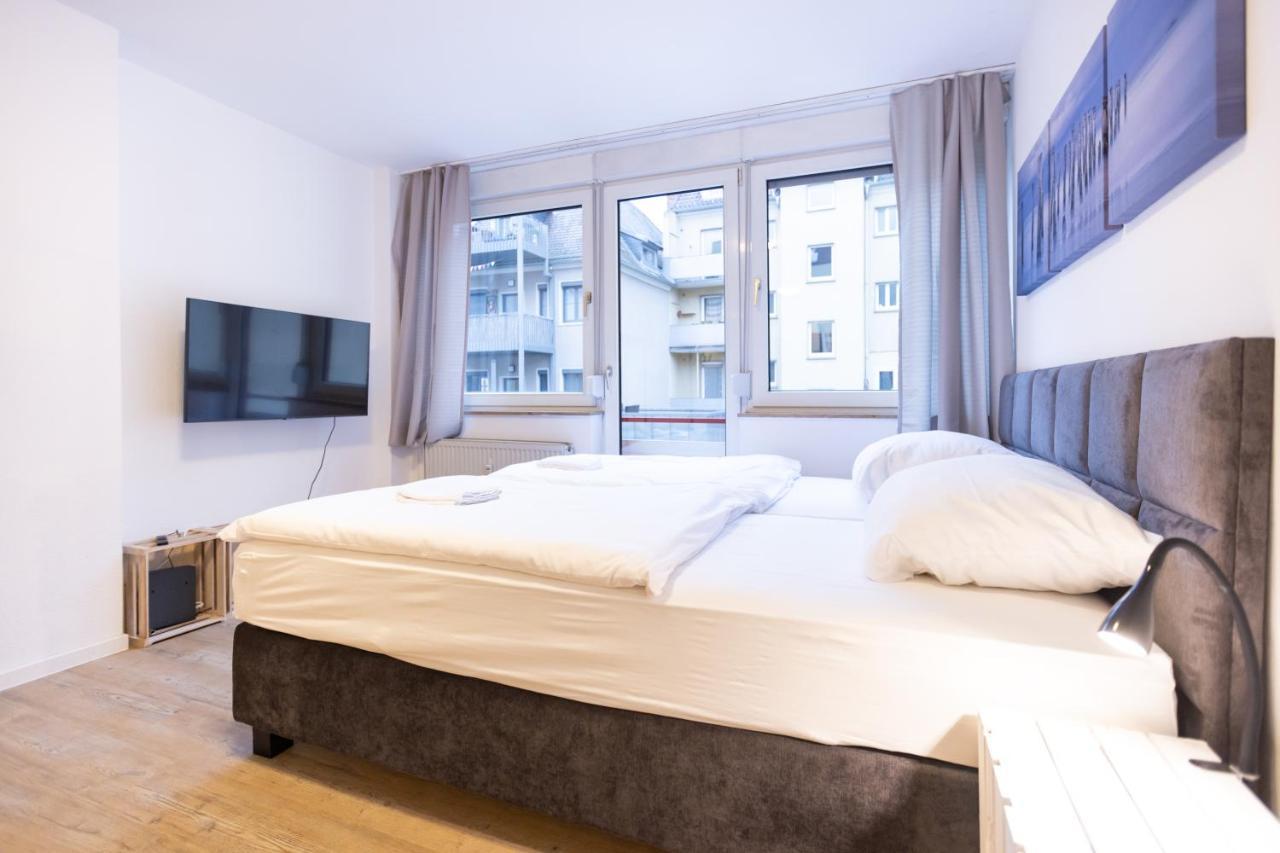 Modernes Apartment In Der Innenstadt Wurzburg Ngoại thất bức ảnh
