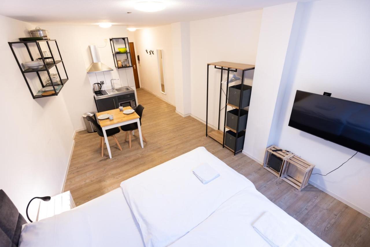 Modernes Apartment In Der Innenstadt Wurzburg Ngoại thất bức ảnh