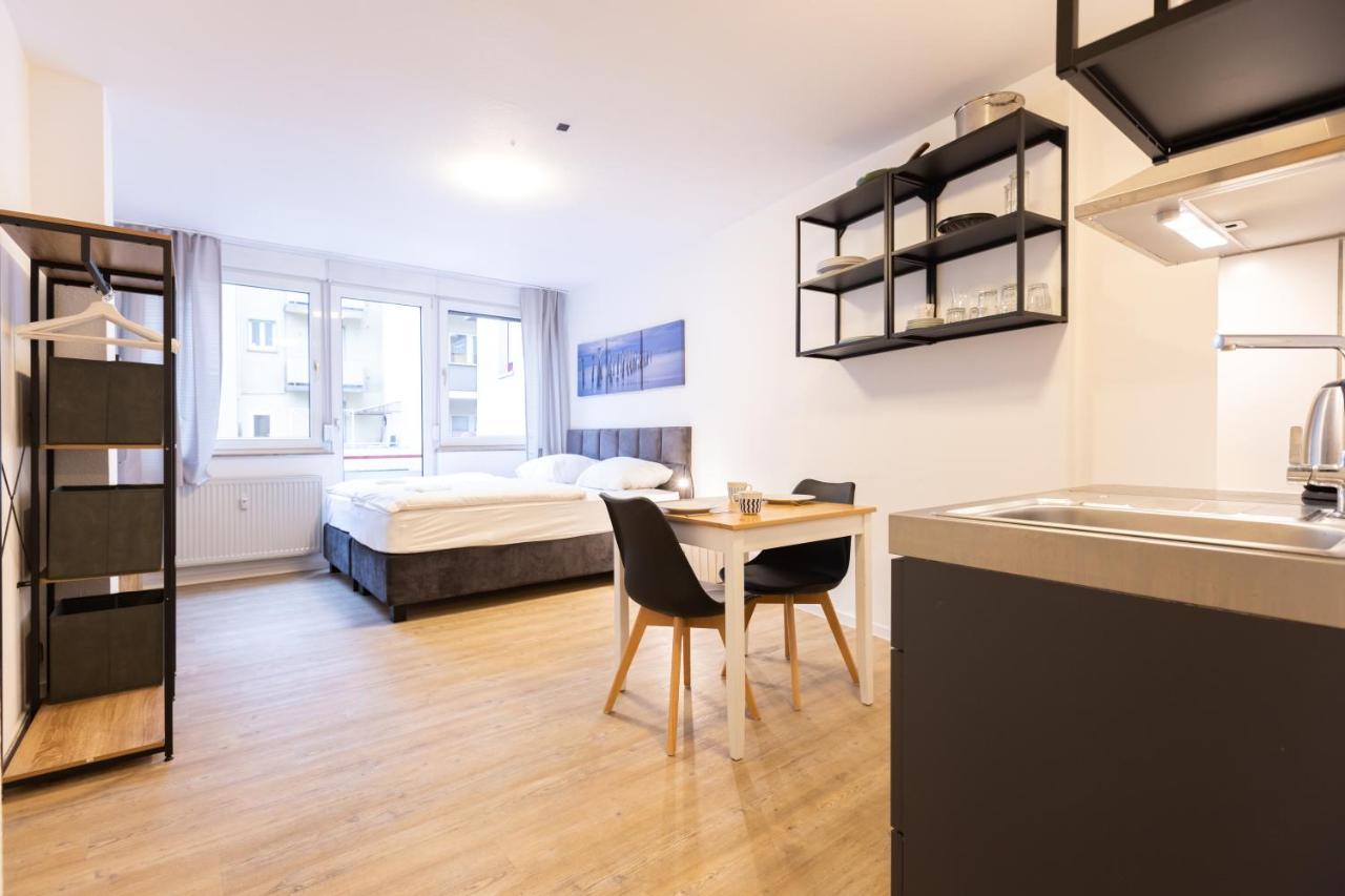 Modernes Apartment In Der Innenstadt Wurzburg Ngoại thất bức ảnh
