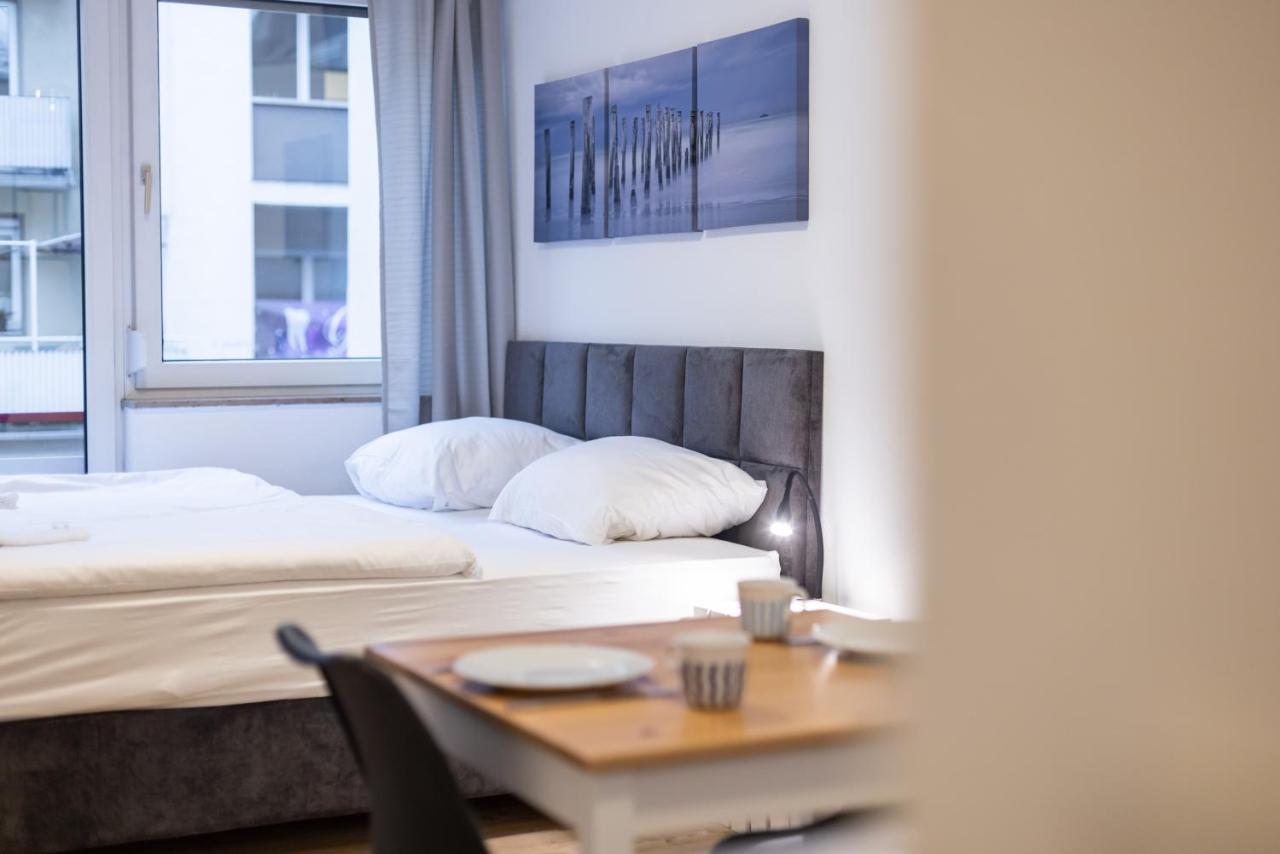 Modernes Apartment In Der Innenstadt Wurzburg Ngoại thất bức ảnh