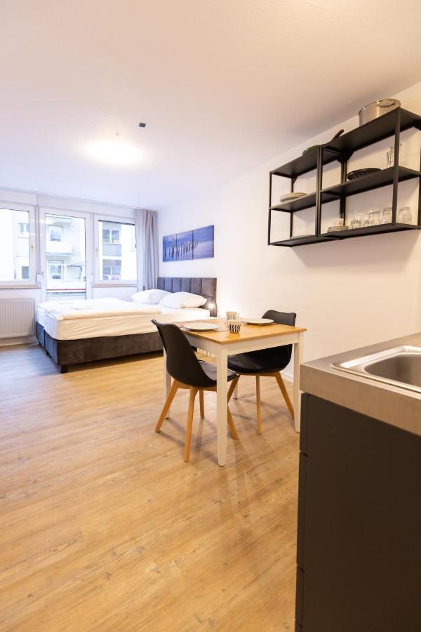 Modernes Apartment In Der Innenstadt Wurzburg Ngoại thất bức ảnh