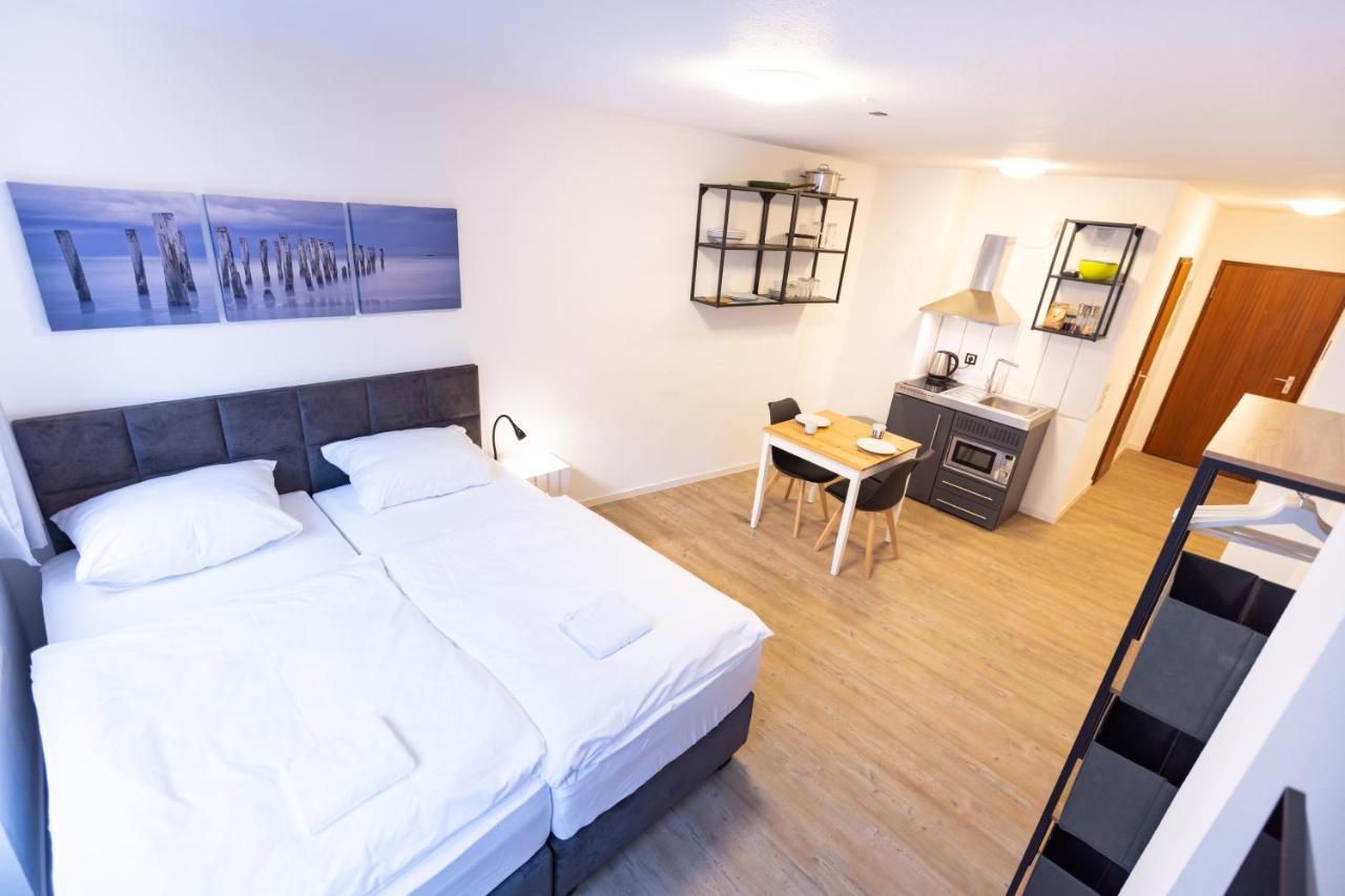 Modernes Apartment In Der Innenstadt Wurzburg Ngoại thất bức ảnh