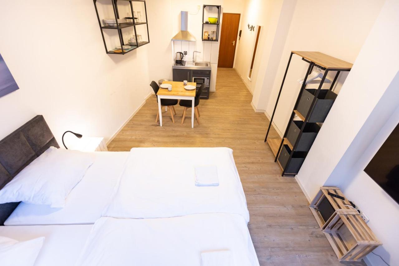 Modernes Apartment In Der Innenstadt Wurzburg Ngoại thất bức ảnh