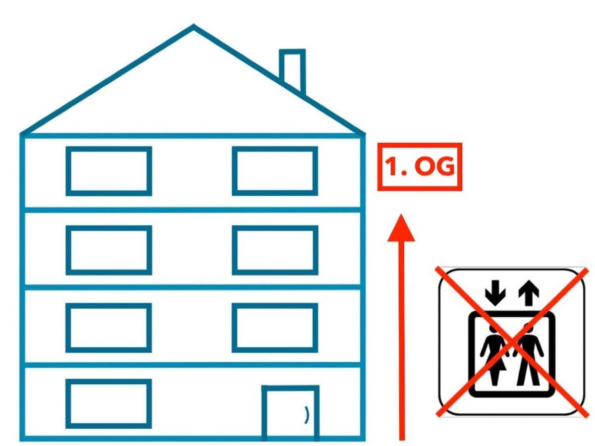 Modernes Apartment In Der Innenstadt Wurzburg Ngoại thất bức ảnh