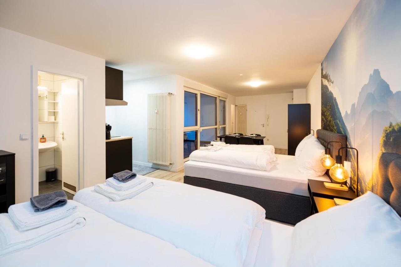 Modernes Apartment In Der Innenstadt Wurzburg Ngoại thất bức ảnh