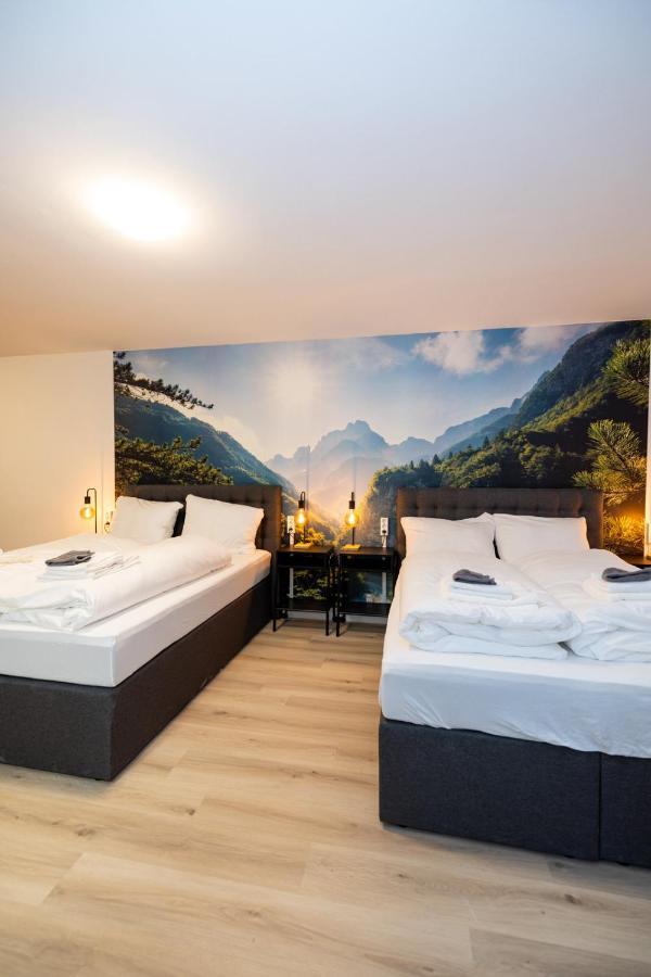 Modernes Apartment In Der Innenstadt Wurzburg Ngoại thất bức ảnh