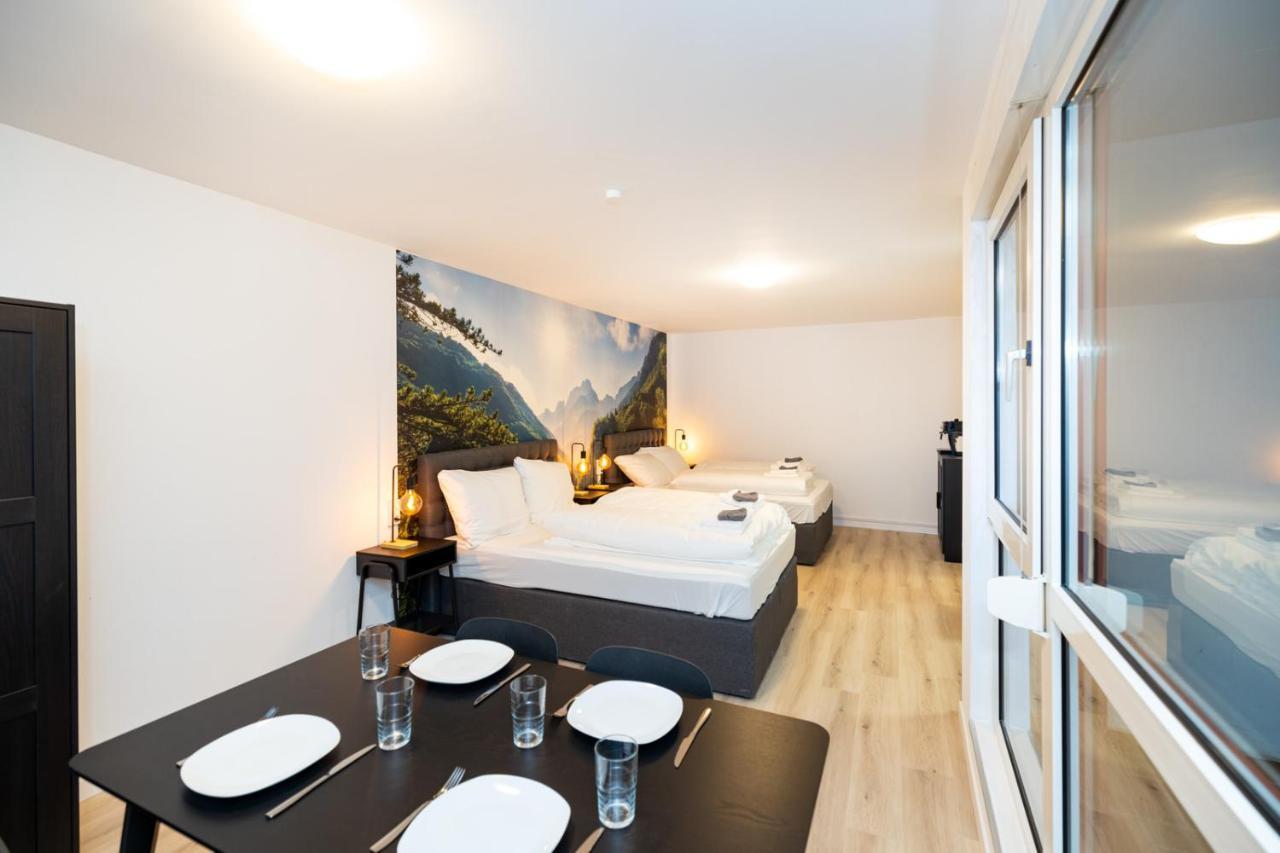 Modernes Apartment In Der Innenstadt Wurzburg Ngoại thất bức ảnh