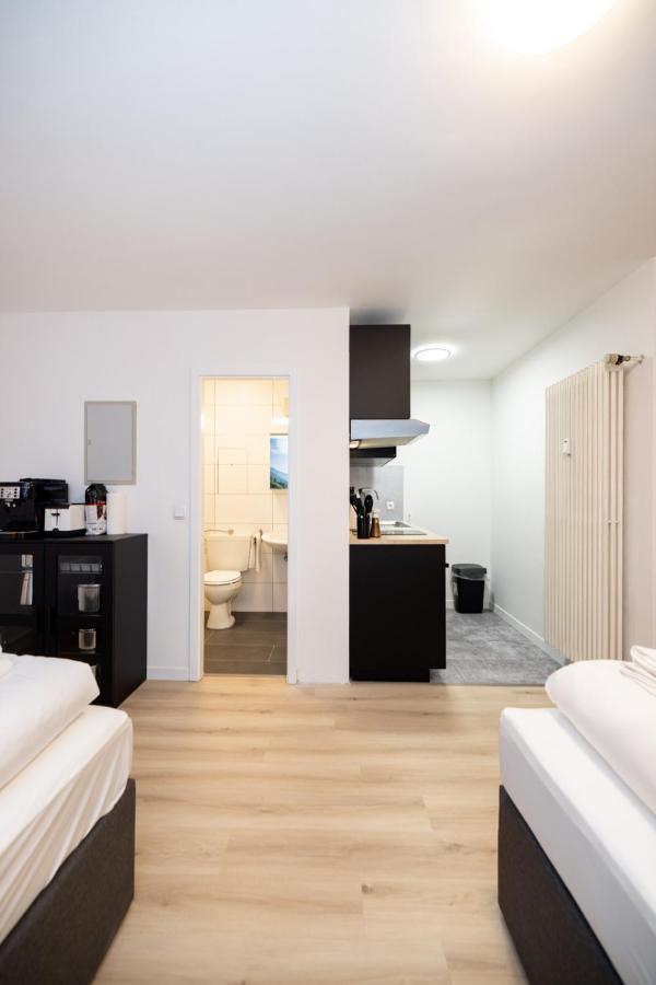Modernes Apartment In Der Innenstadt Wurzburg Ngoại thất bức ảnh