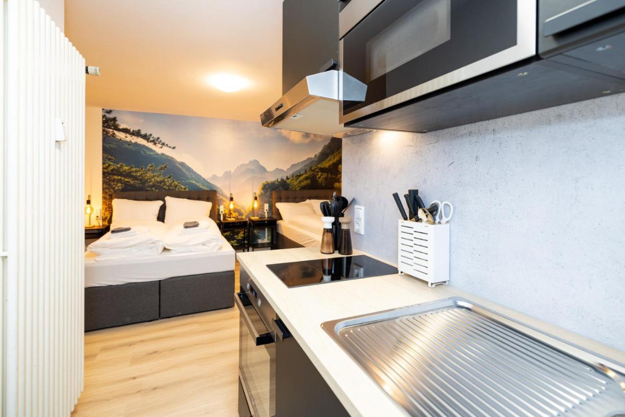 Modernes Apartment In Der Innenstadt Wurzburg Ngoại thất bức ảnh