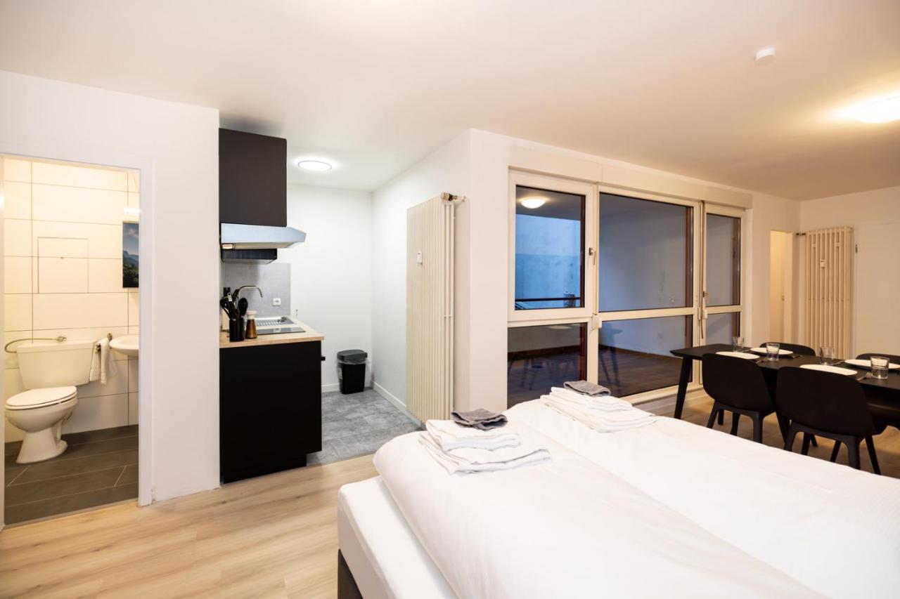 Modernes Apartment In Der Innenstadt Wurzburg Ngoại thất bức ảnh
