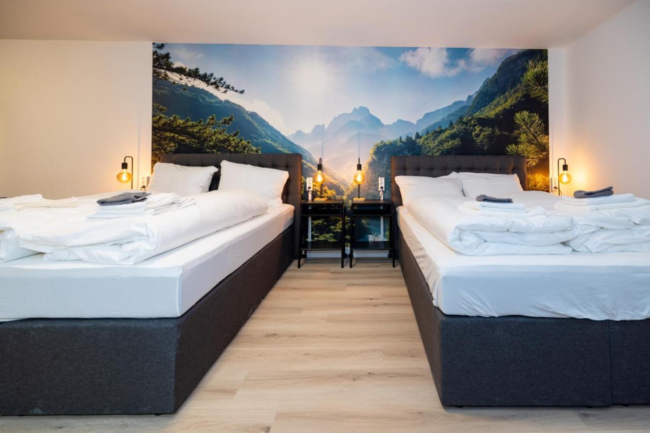 Modernes Apartment In Der Innenstadt Wurzburg Ngoại thất bức ảnh
