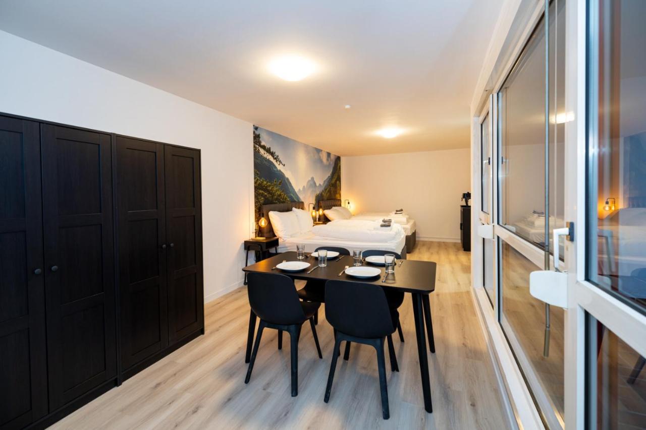 Modernes Apartment In Der Innenstadt Wurzburg Ngoại thất bức ảnh