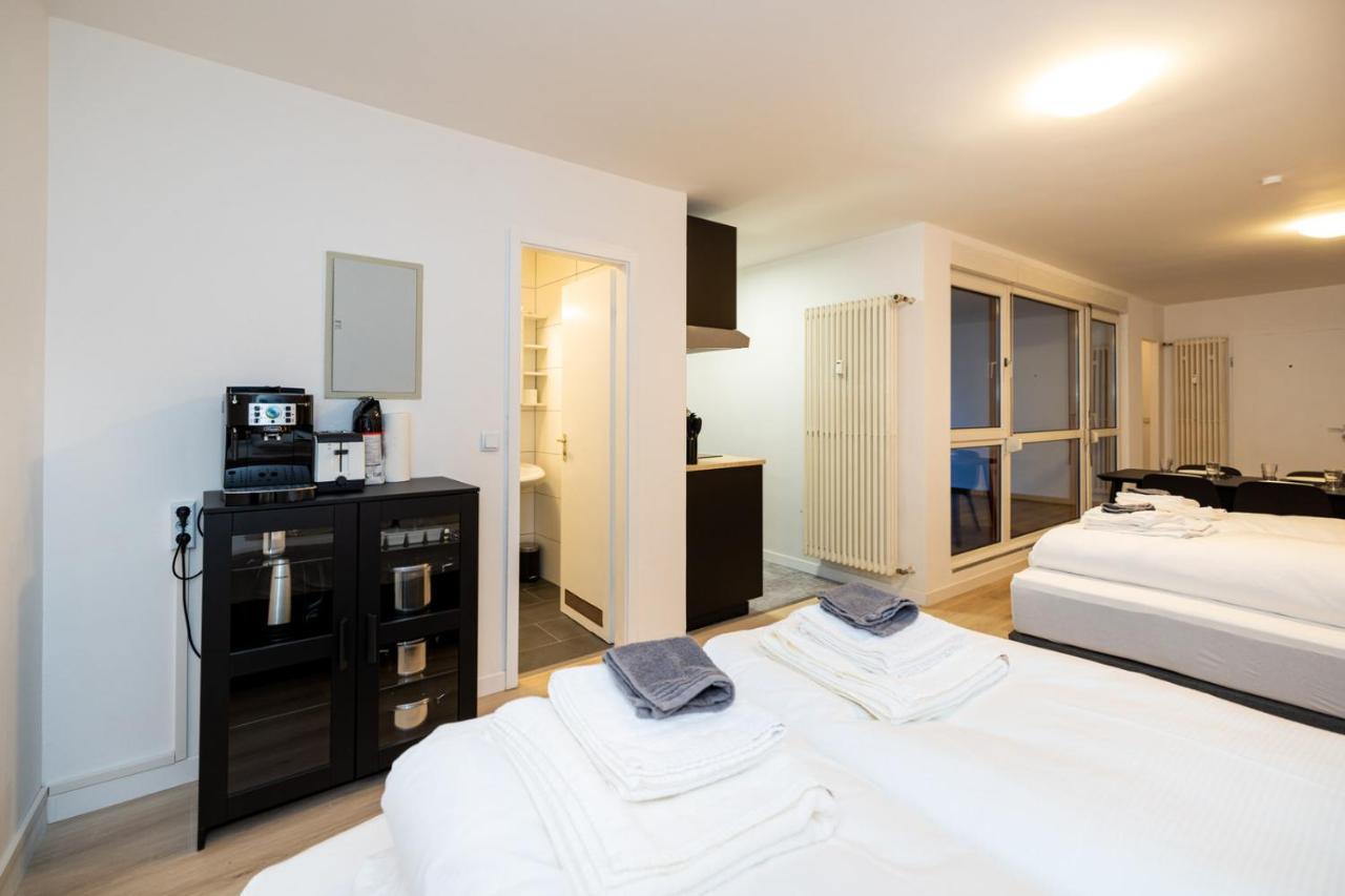 Modernes Apartment In Der Innenstadt Wurzburg Ngoại thất bức ảnh