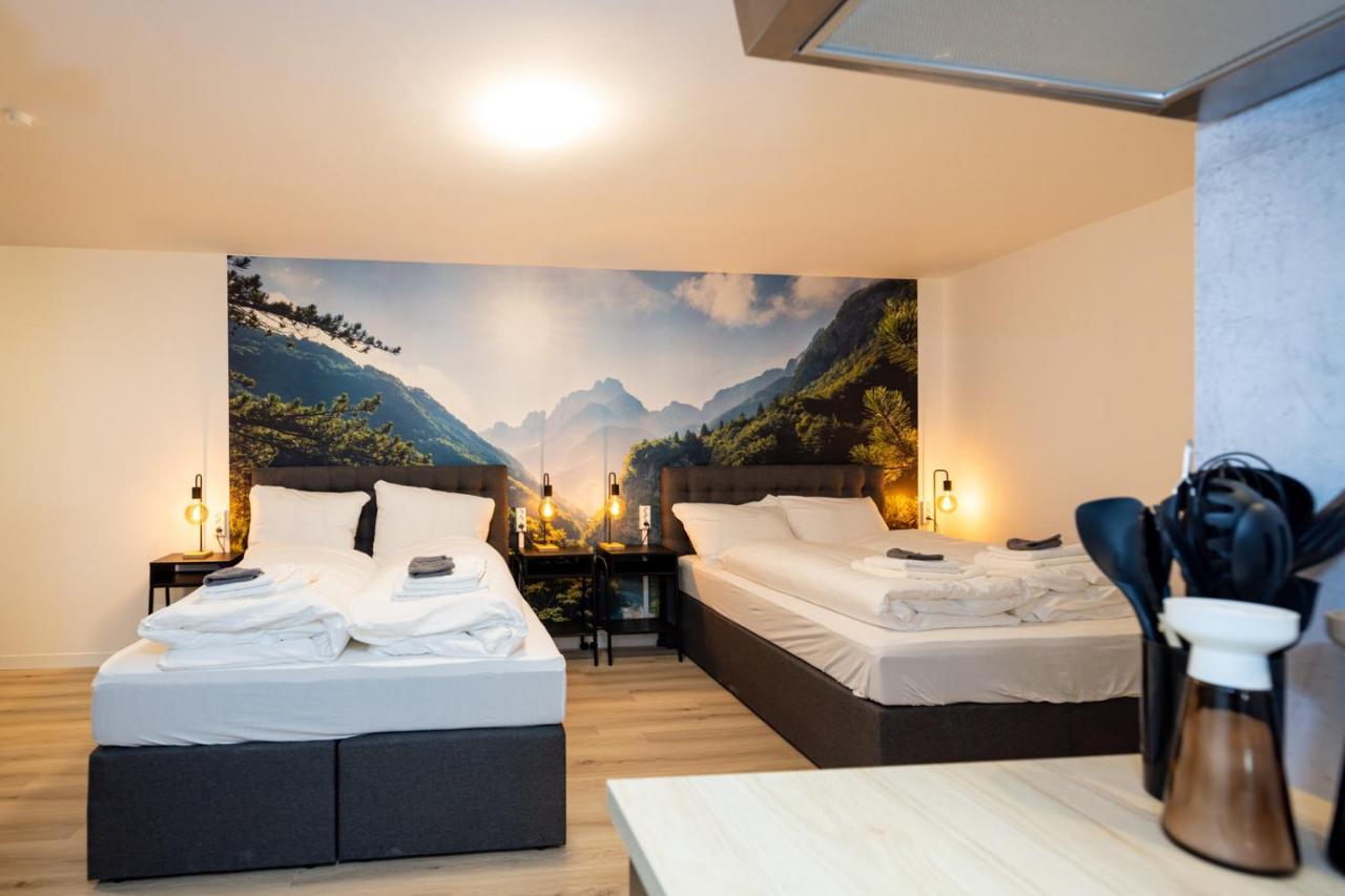 Modernes Apartment In Der Innenstadt Wurzburg Ngoại thất bức ảnh