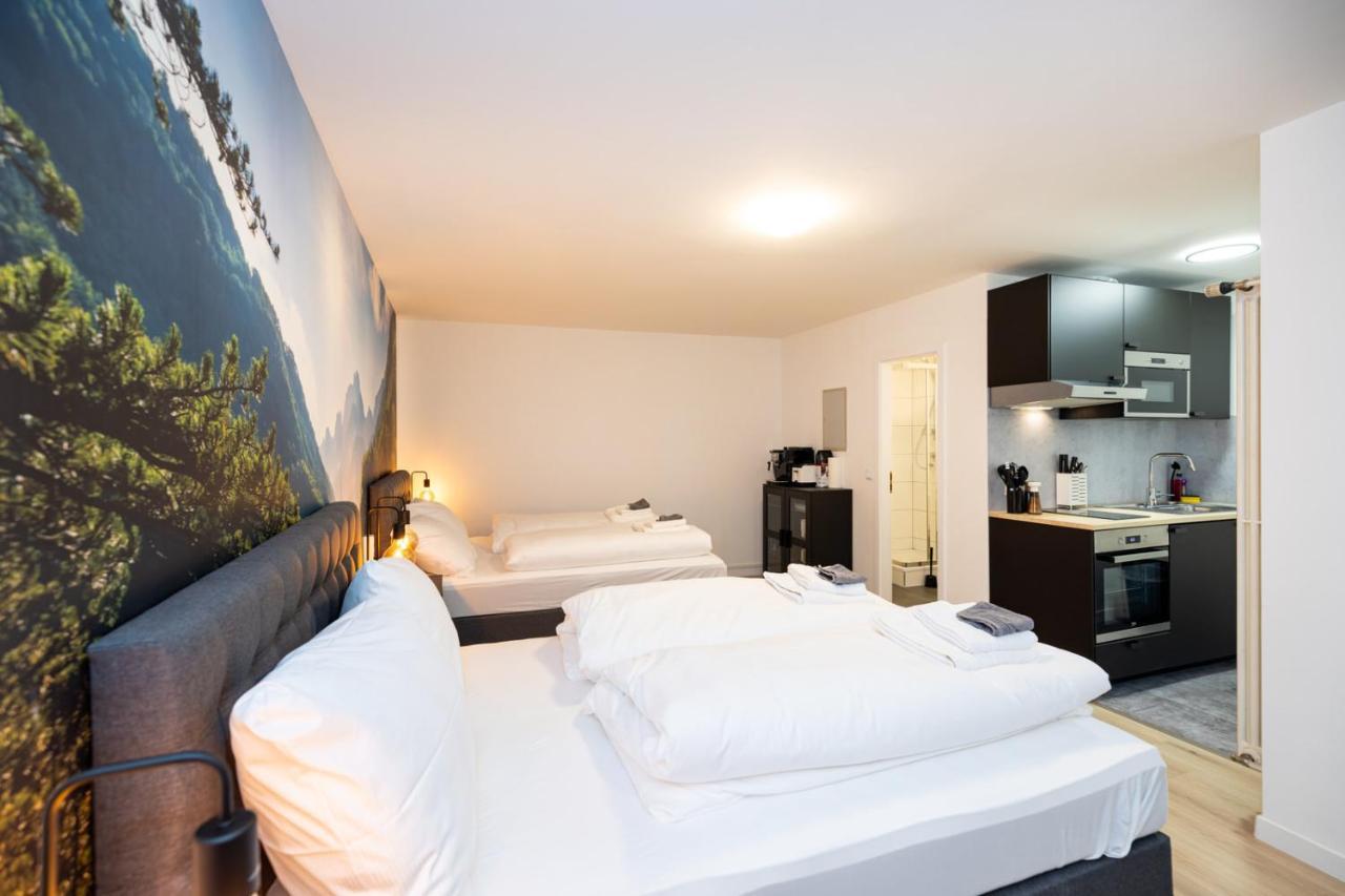 Modernes Apartment In Der Innenstadt Wurzburg Ngoại thất bức ảnh