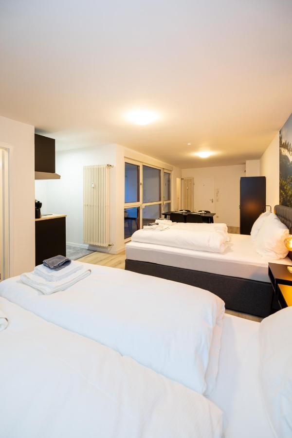 Modernes Apartment In Der Innenstadt Wurzburg Ngoại thất bức ảnh