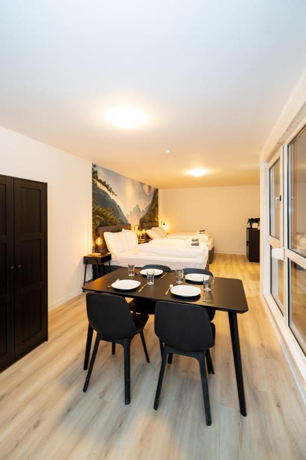 Modernes Apartment In Der Innenstadt Wurzburg Ngoại thất bức ảnh