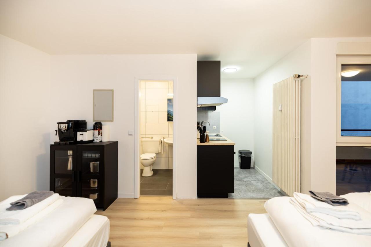Modernes Apartment In Der Innenstadt Wurzburg Ngoại thất bức ảnh