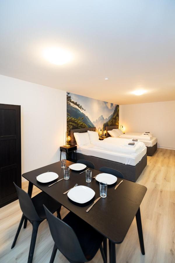 Modernes Apartment In Der Innenstadt Wurzburg Ngoại thất bức ảnh