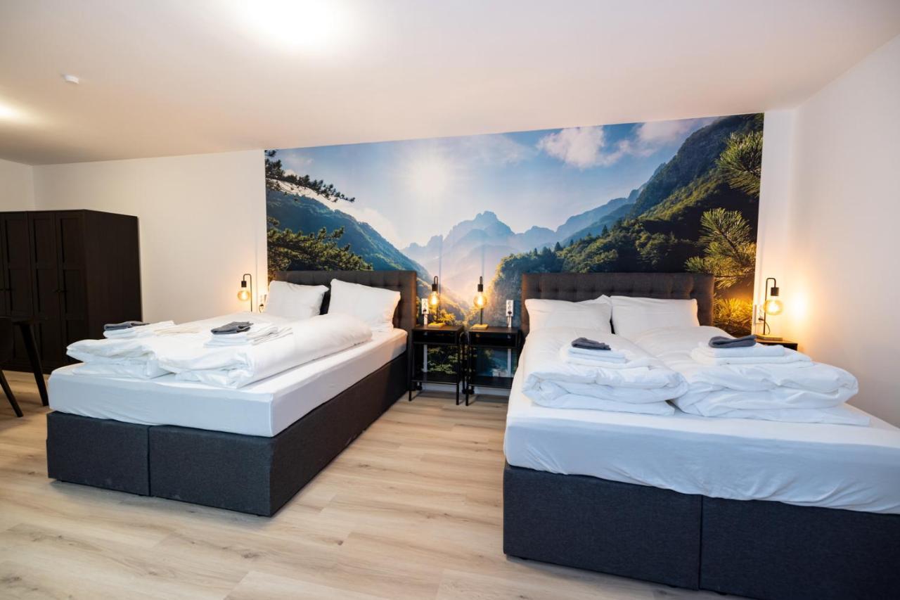 Modernes Apartment In Der Innenstadt Wurzburg Ngoại thất bức ảnh