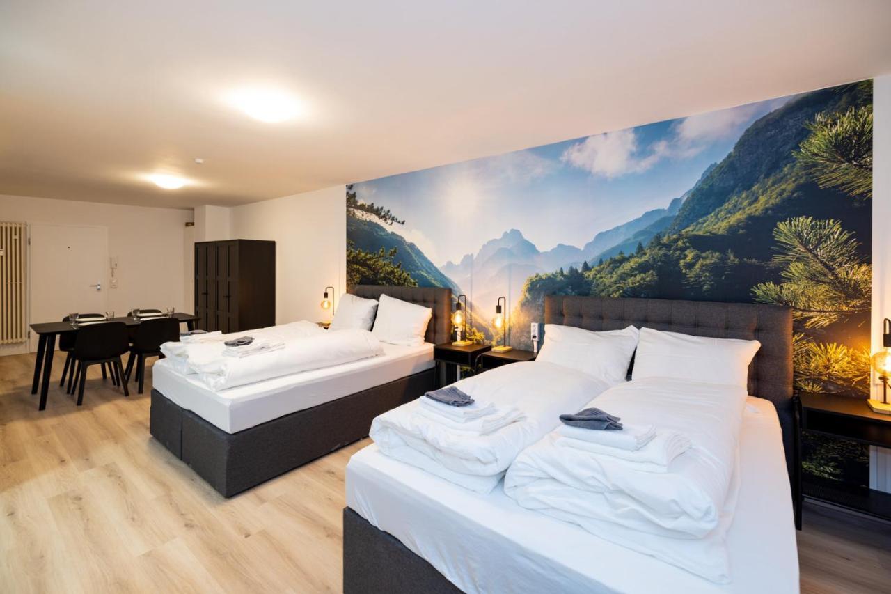 Modernes Apartment In Der Innenstadt Wurzburg Ngoại thất bức ảnh