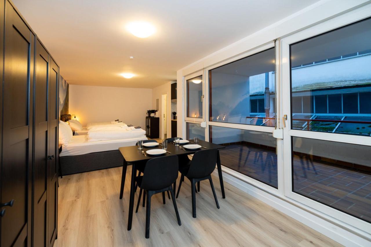 Modernes Apartment In Der Innenstadt Wurzburg Ngoại thất bức ảnh