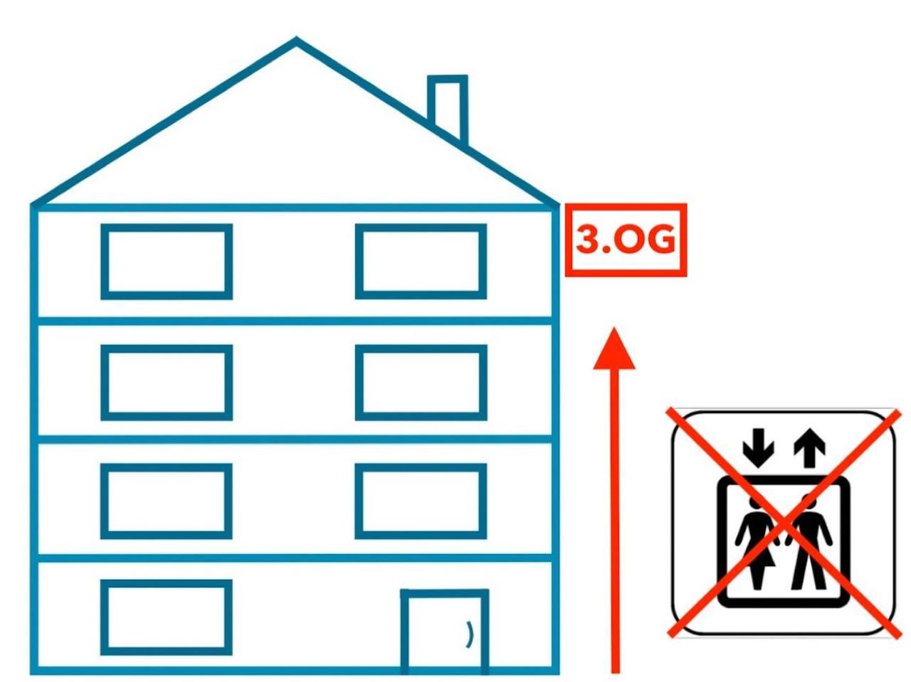 Modernes Apartment In Der Innenstadt Wurzburg Ngoại thất bức ảnh