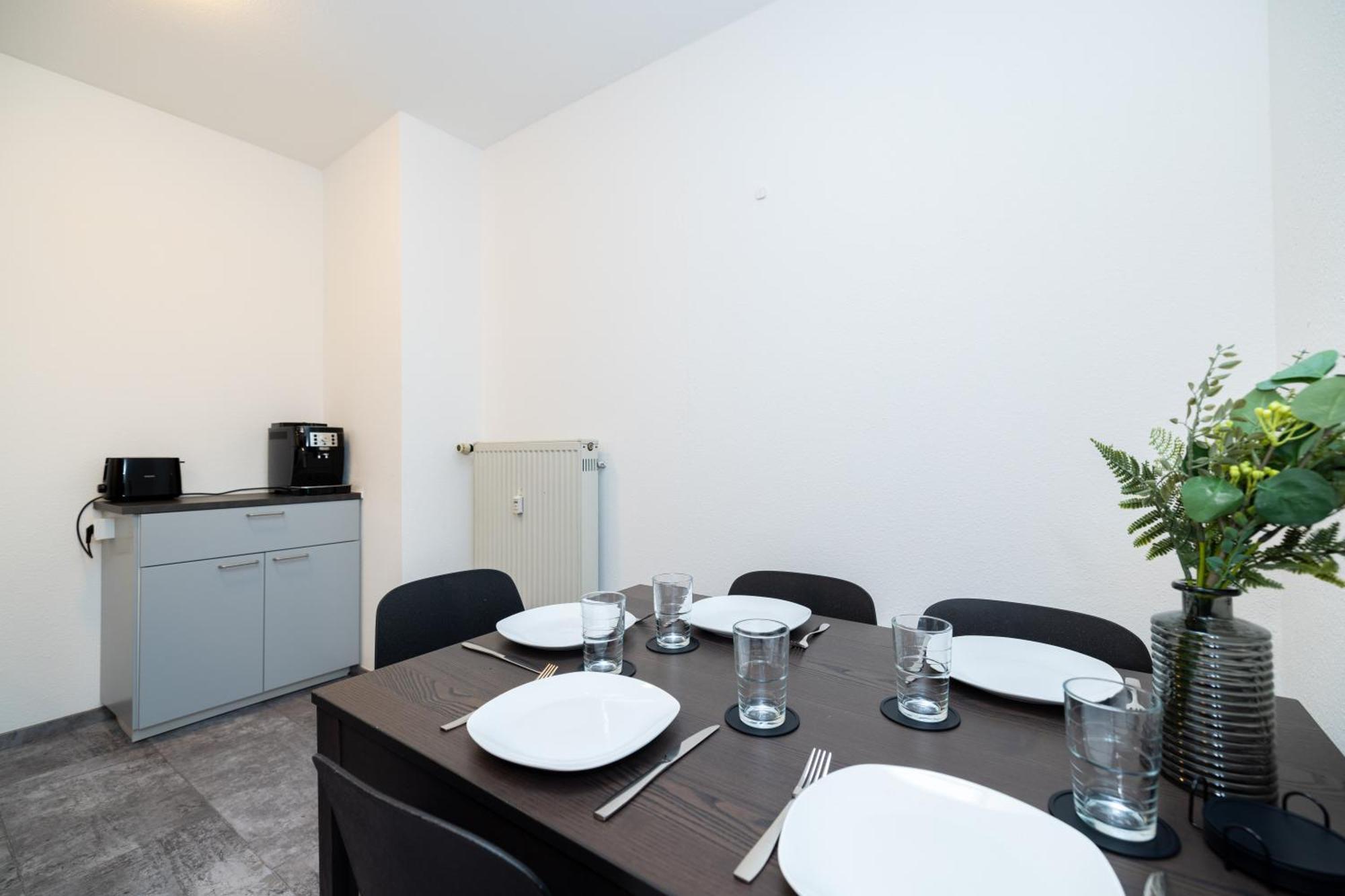 Modernes Apartment In Der Innenstadt Wurzburg Ngoại thất bức ảnh