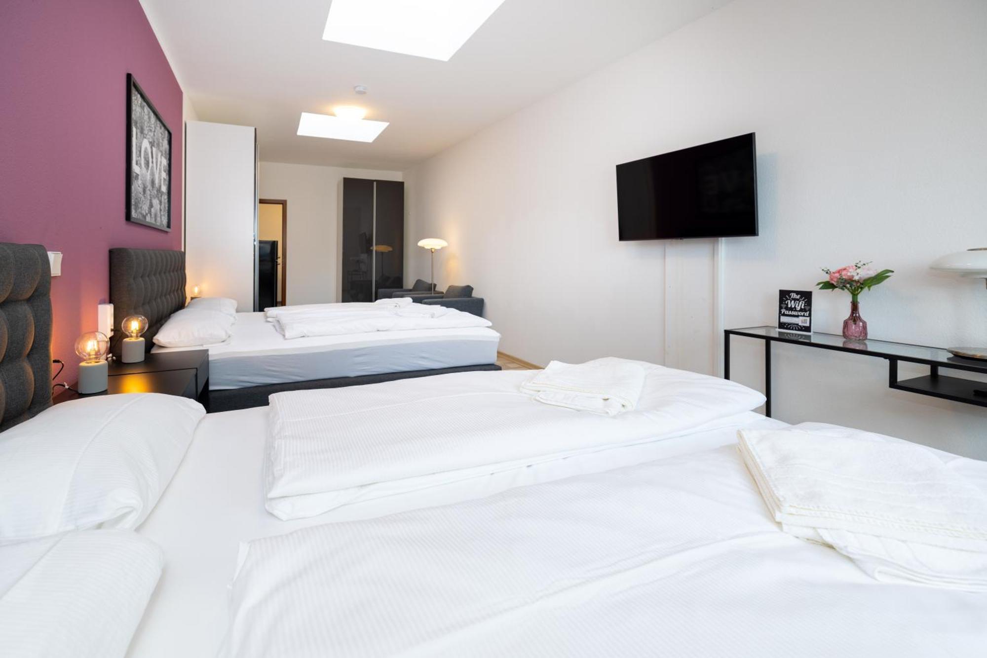 Modernes Apartment In Der Innenstadt Wurzburg Ngoại thất bức ảnh