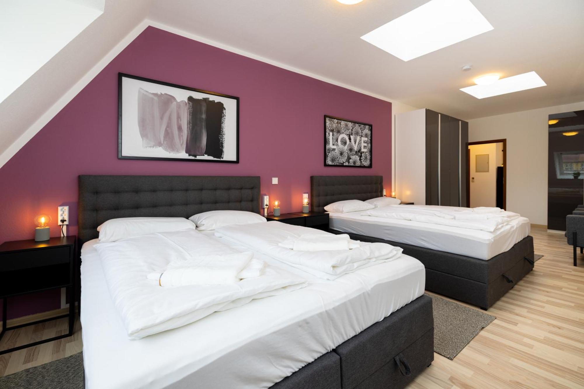 Modernes Apartment In Der Innenstadt Wurzburg Ngoại thất bức ảnh